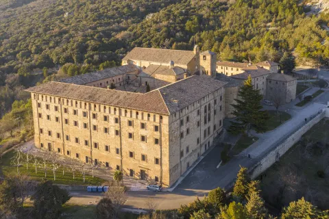 Monasterio de San Salvador de Leyre