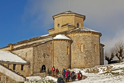 Santuario de San Miguel de Aralar