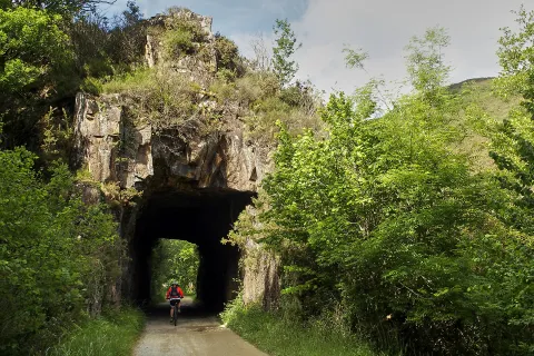 Vía Verde del Bidasoa