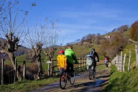 Camino Natural Vía Verde del Plazaola