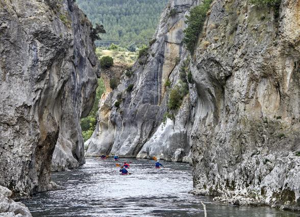 Foz de Lumbier | Descenso en kayak