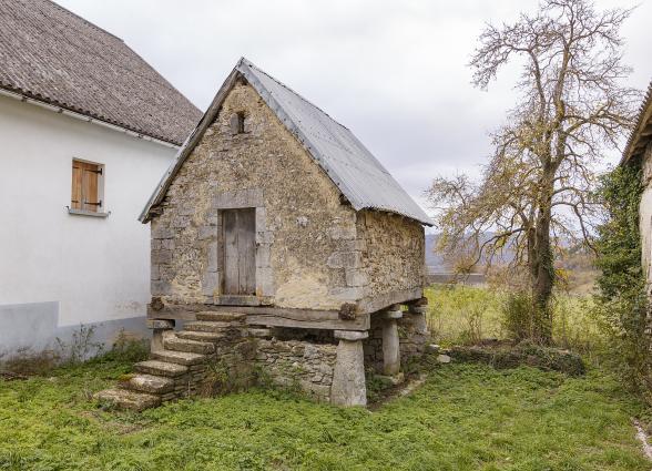 Hórreos del Valle de Aezkoa | Hórreo Casa Jauki