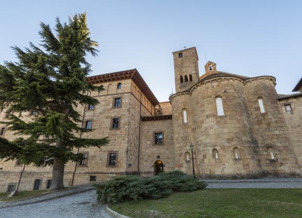 Monasterio de San Salvador de Leyre