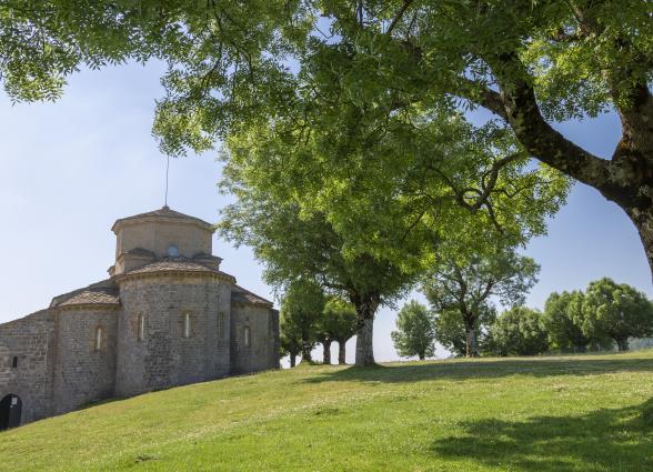 Santuario de San Miguel de Aralar