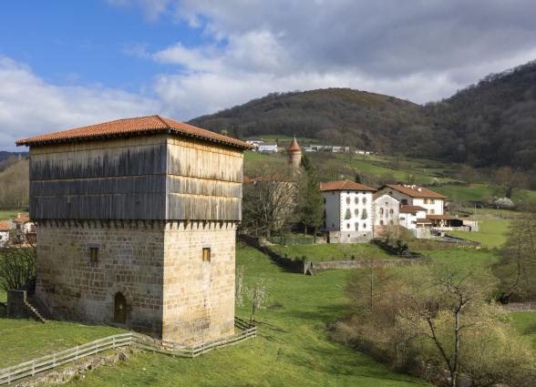 Donamariako Dorrea | Ikuspegi orokorra