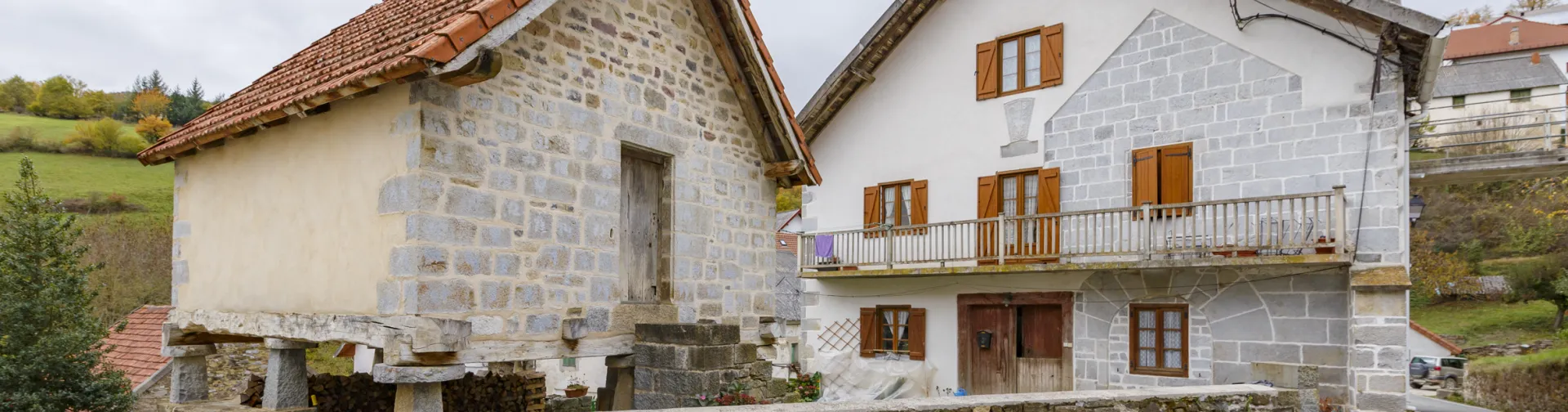 Hórreos del Valle de Aezkoa | Hórreo Apat