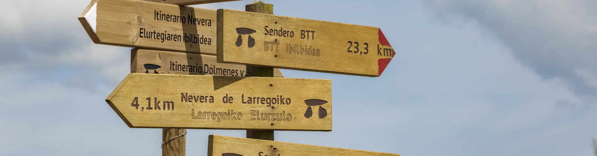 Parque Natural de Urbasa-Andía | Señales