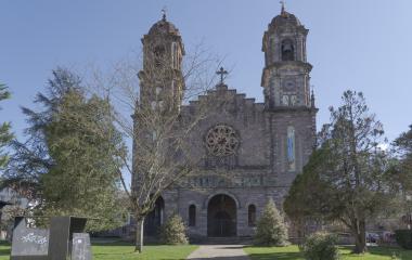 Iglesia de Santiago en Elizondo