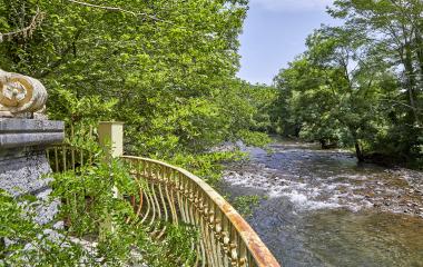 Parque Natural del Señorío de Bertiz | Rio Bidasoa