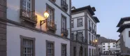 Palacio Arizkunenea de Elizondo visto de un lado.